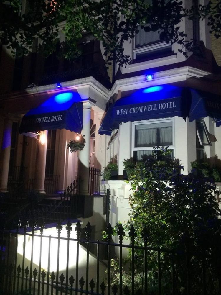 West Cromwell Hotel Λονδίνο Εξωτερικό φωτογραφία